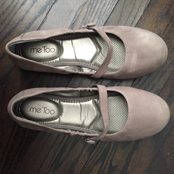 Me Too Mary Jane Flats - Picture 2 of 5